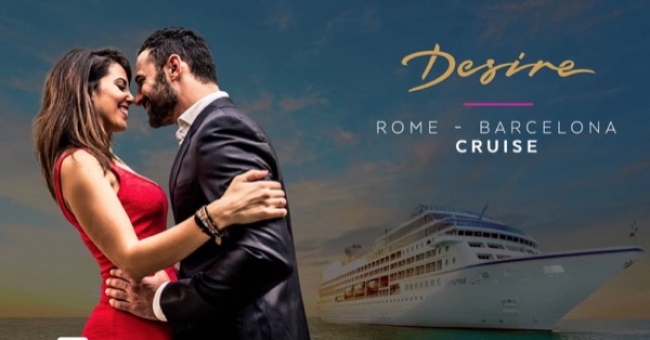 Desire Rome – Barcelona Cruise