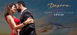 Desire Rome – Barcelona Cruise