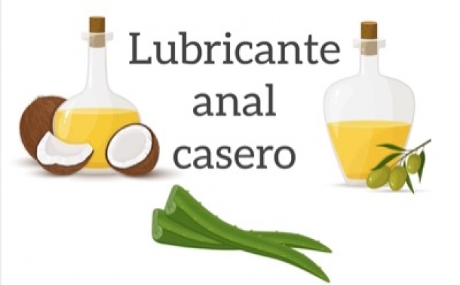 Lubricante anal casero: las mejores opciones y cómo hacer uno