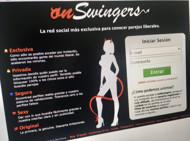 OnSwingers: La red social swinger